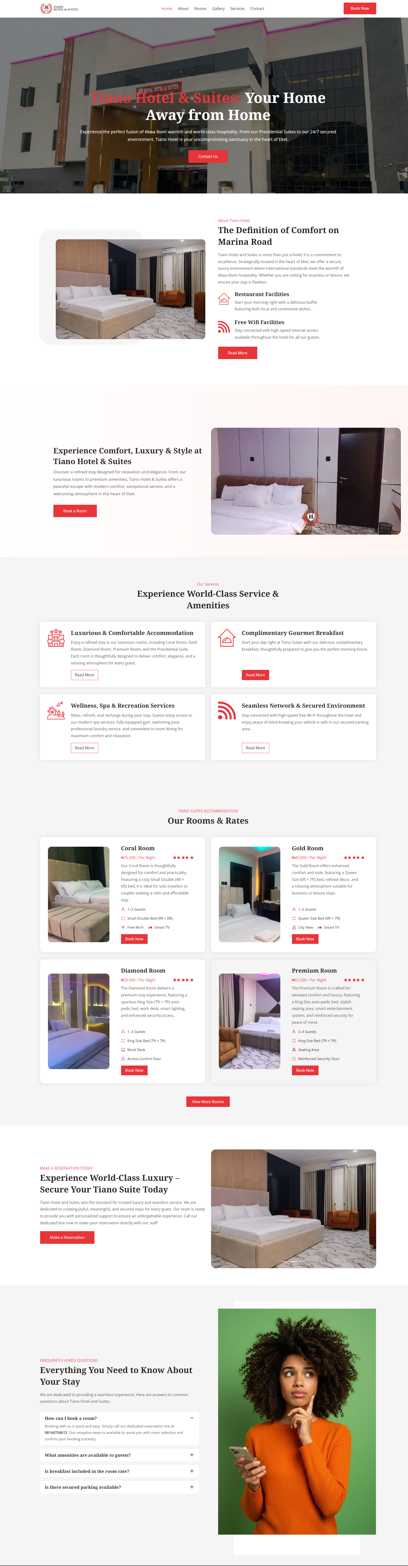 Tiano Hotel & Suites gallery 1