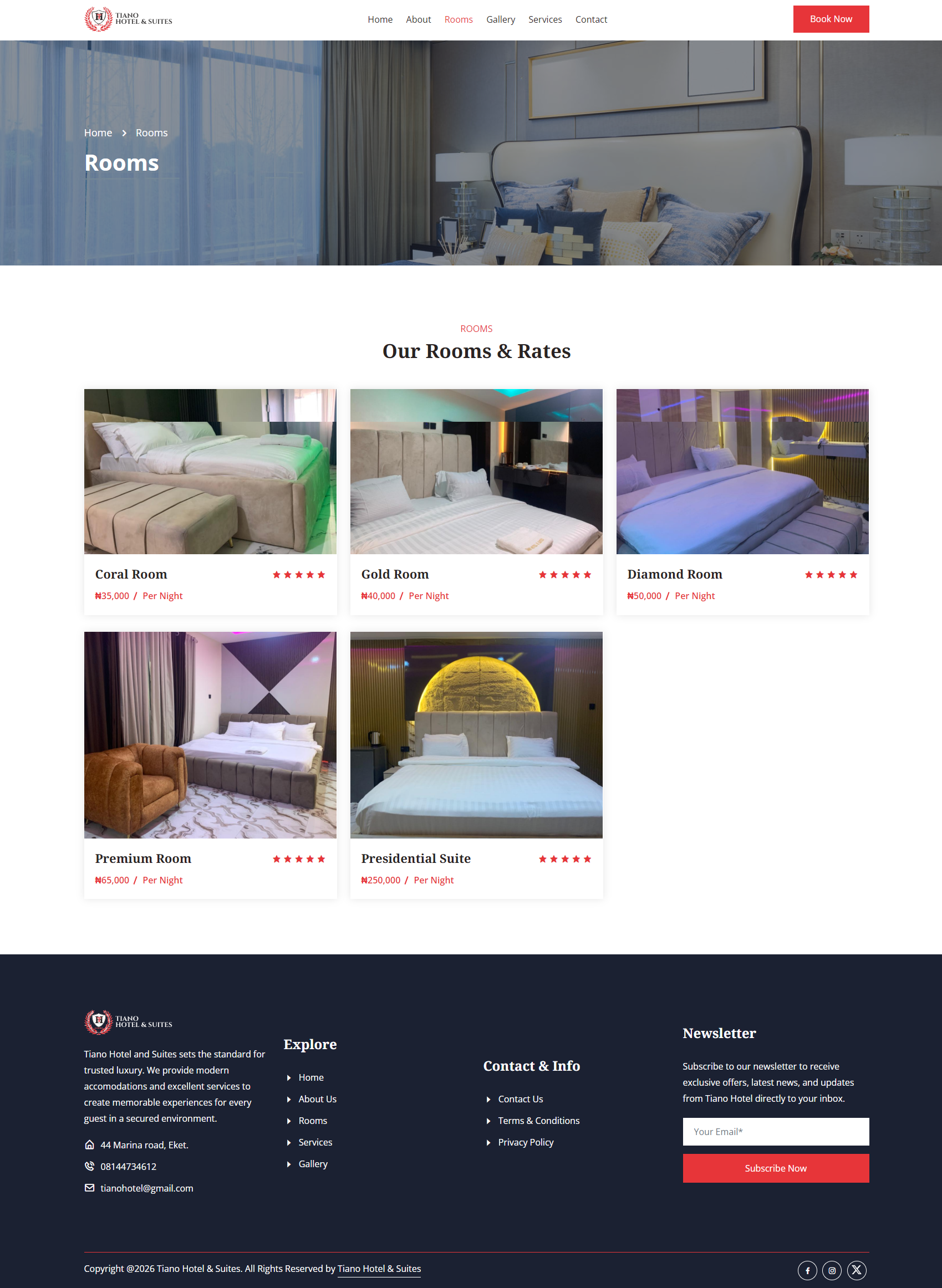 Tiano Hotel & Suites gallery 2