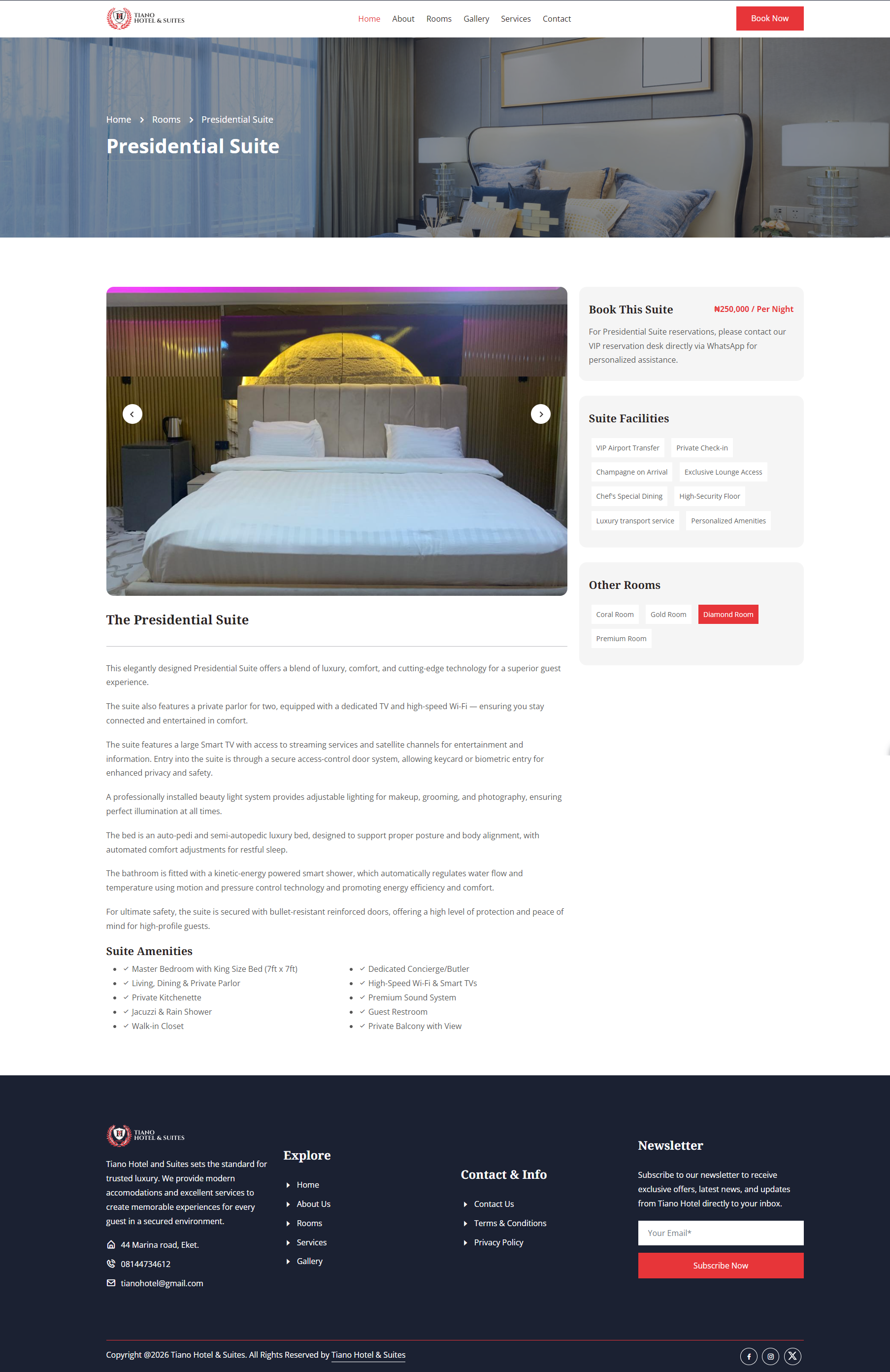Tiano Hotel & Suites gallery 3