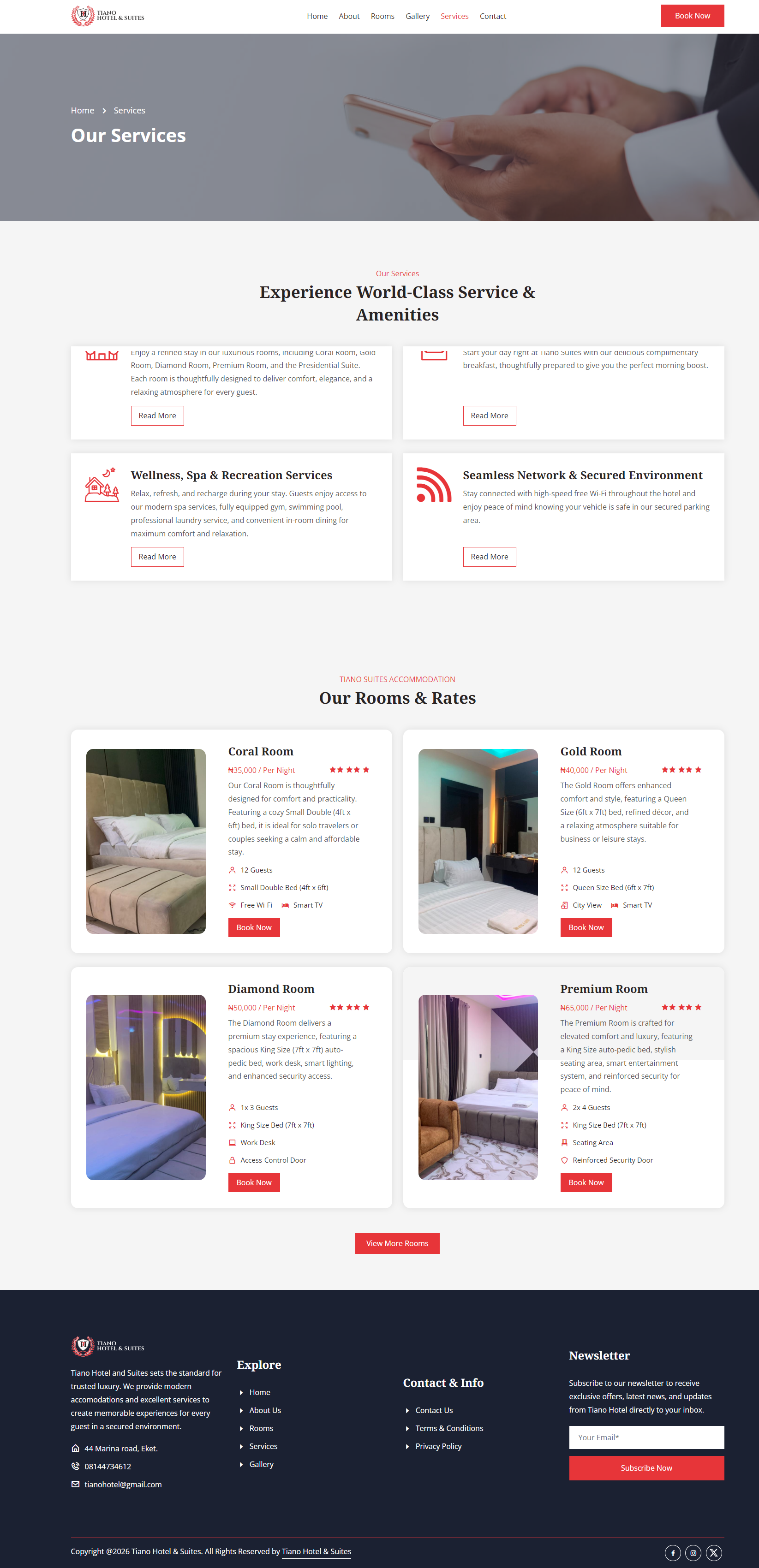 Tiano Hotel & Suites gallery 4
